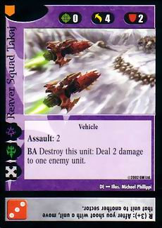 Reaver Squad Takaj